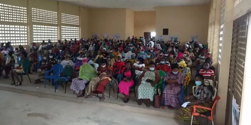 Planification familiale à Bondoukou : l’implication des leaders communautaires dans les activités