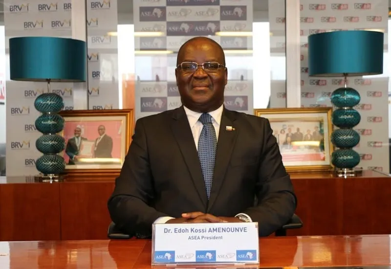 Dr Edoh Kossi Amenounve reconduit à la présidence de l’Association des bourses africaines (Communiqué) – Actualité ivoirienne 25/11/2020