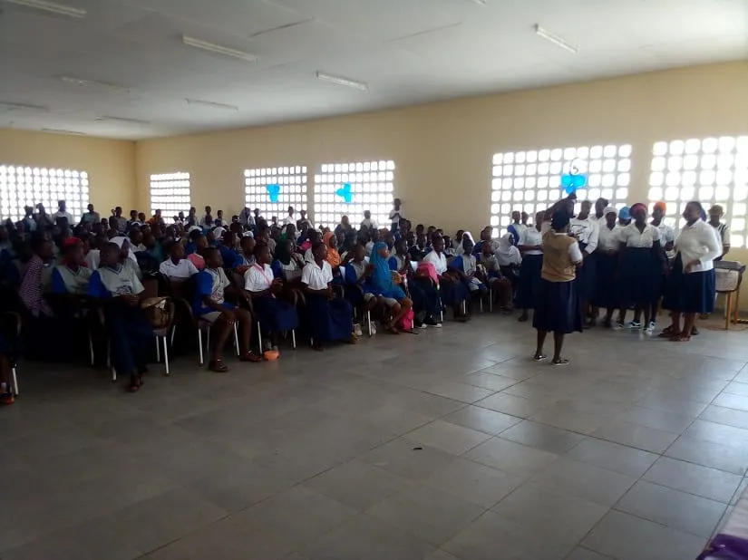 Les élèves du lycée des Jeunes filles de Séguéla prient pour une année scolaire paisible – Actualité ivoirienne 25/11/2020