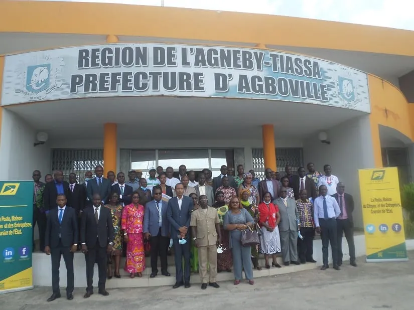 La poste de Côte d’Ivoire au côté des populations pour leur satisfaire