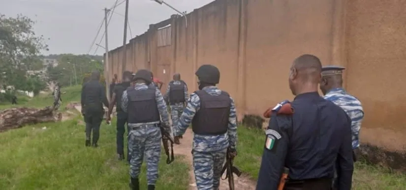 Tentative d’évasion à la prison de Soubré : un mort et un blessé