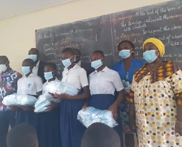 Plus de 6000 cache-nez de Sport for Development and Peace à Bingerville – Actualité ivoirienne 27/11/2020