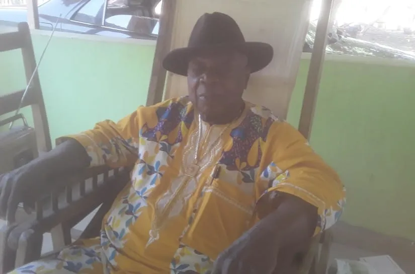 Zuénoula : un chef de terre adresse un message au président Ouattara