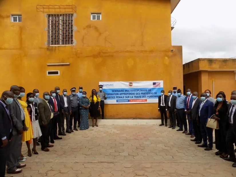 Environ 1180 victimes de traite humaine secourus en Côte d’Ivoire