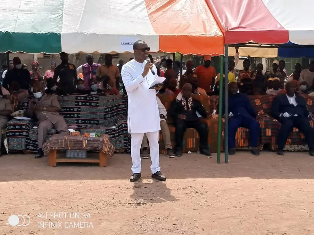 Le ministre Mamadou Touré félicite les électeurs de Bédiala pour le score obtenu en faveur d’Alassane Ouattara – Actualité ivoirienne 29/11/2020