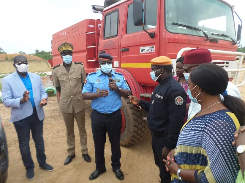 La mairie de San-Pedro remet en l’état trois véhicules des pompiers endommagés par des populations – Actualité ivoirienne 29/11/2020