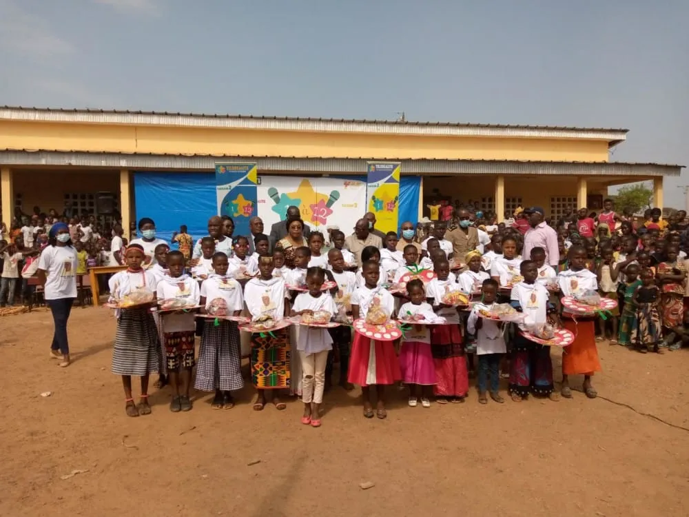 Activité extra-scolaire : Une émission de téléréalité enregistrée dans l’IEP Ouangolodougou