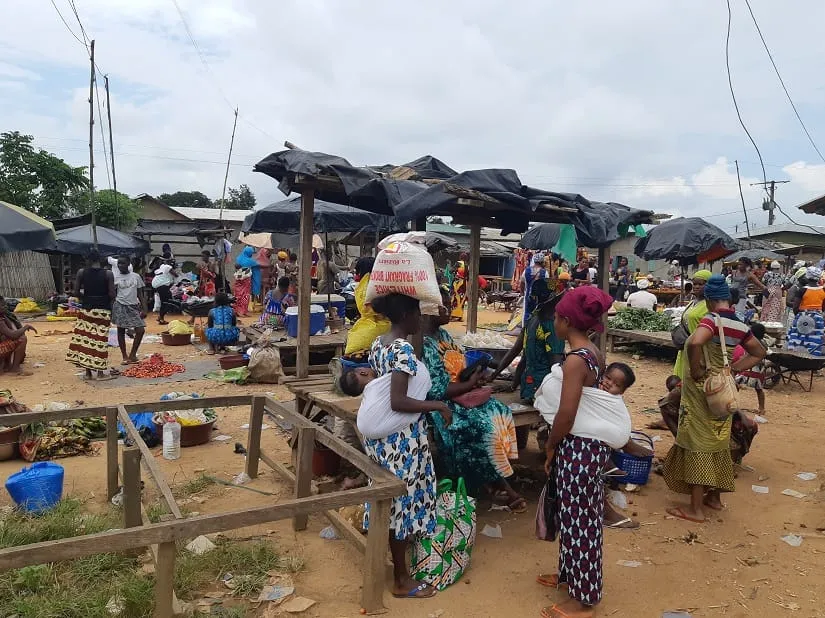 Le marché du village Ménéké à nouveau ravitaillé en vivriers – Actualité ivoirienne 30/11/2020