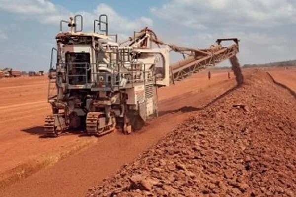 La Guinée devient le 2ème plus grand producteur de bauxite dans le monde