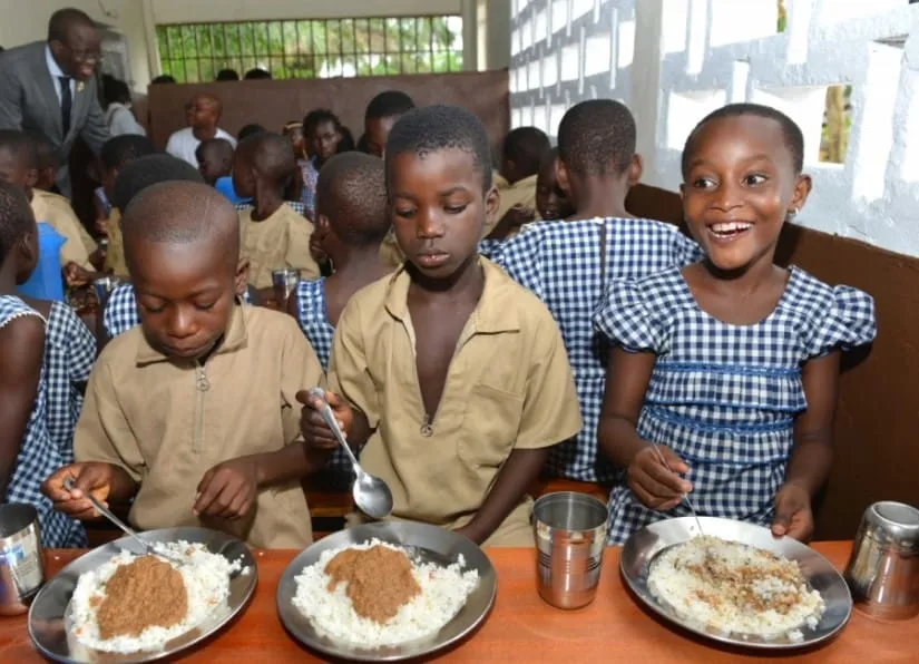 Le Gouvernement américain s’engage à octroyer 14 milliards pour le financement du programme de cantines scolaires – Actualité ivoirienne 30/11/2020