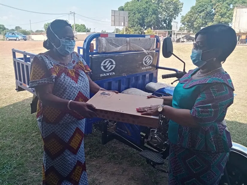 Alliance Sun Côte d’Ivoire : la coordination de la Marahoué équipée