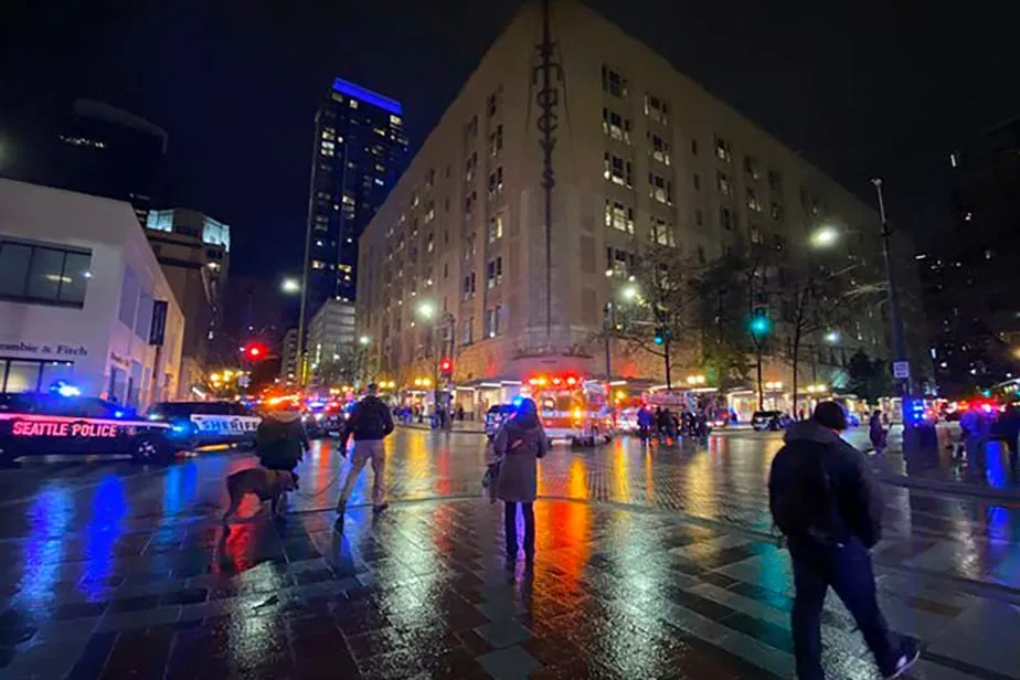 Fusillade aux Etats-Unis : un homme tué à Seattle