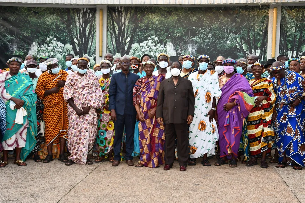 Bédié aux chefs des régions du Gôh et de Sassandra : « le combat que nous menons est une cause noble »