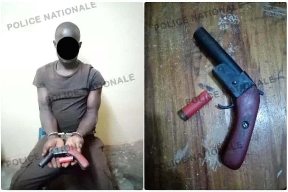 Yorodougou : un homme arrêté en possession d’une arme à feu