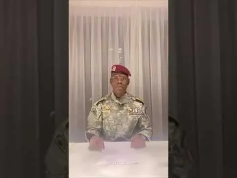 Mandat d’arrêt : le Commandant Fofana, aide de camp de Soro s’adresse à Ouattara et à ses frères d’armes