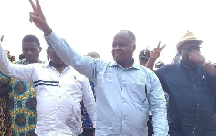 Qui est Hubert Oulaye, 1er président exécutif du PPA-CI de Gbagbo ? : ce qu’on sait