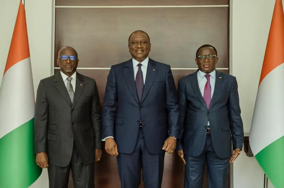 Jacques Anouma chez Hamed Bakayoko : tout sur la rencontre