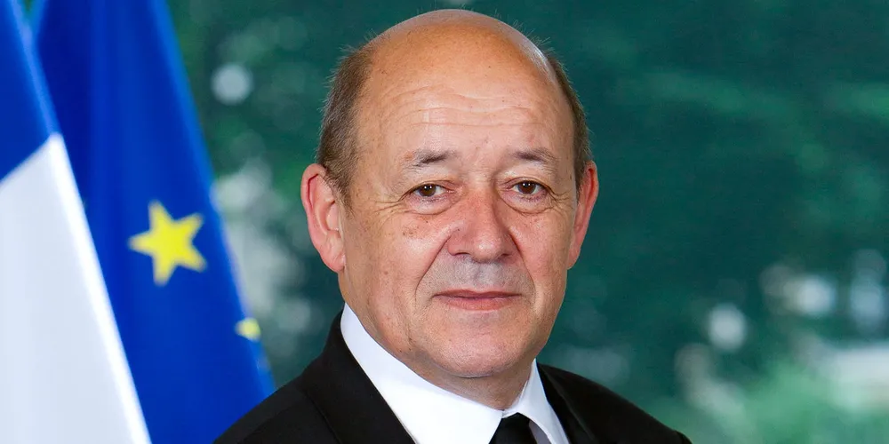 Arrivée de Jean-Yves Le Drian à Ouagadougou ce 8 janvier 2021