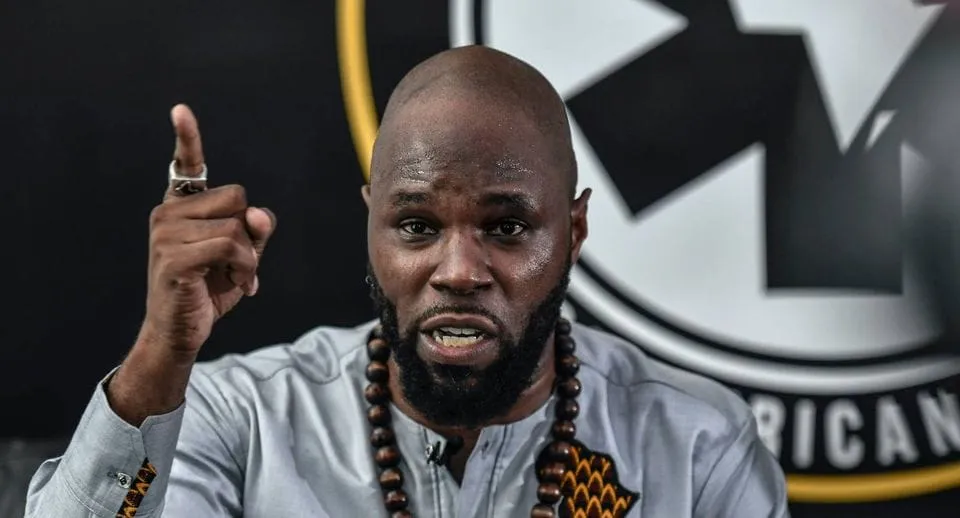 L'activiste franco-béninois Kémi Séba