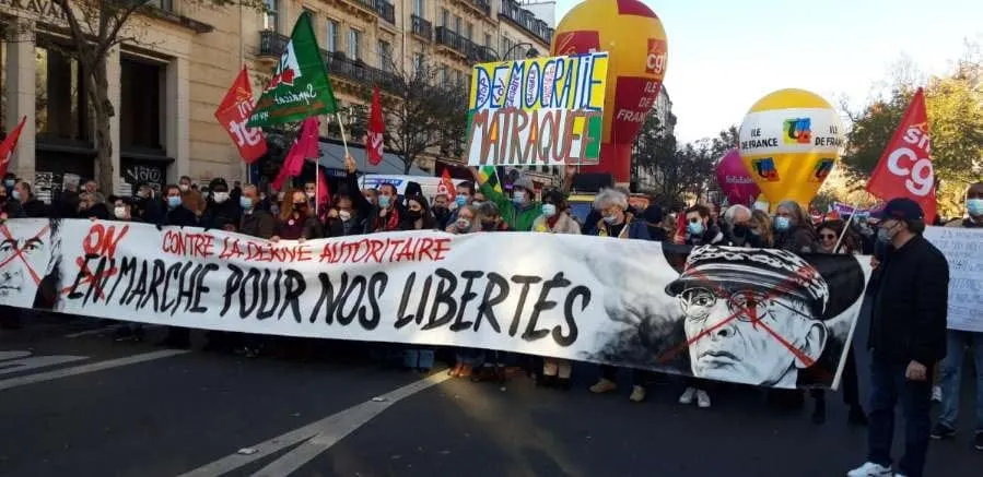 Manifestations en France : 133.000 personnes dans les rues