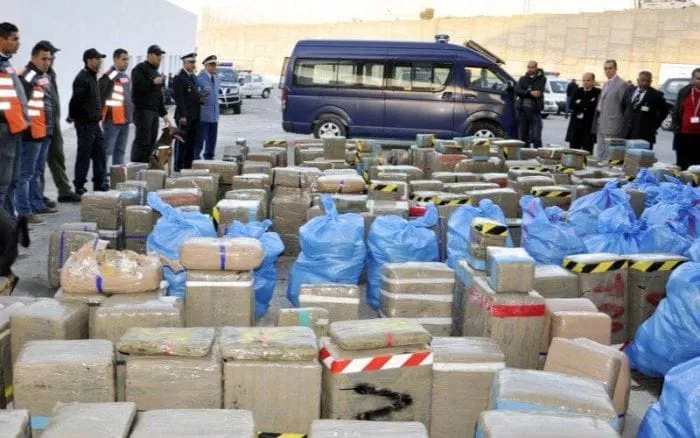 Maroc : saisie de près de 2,5 tonnes de cannabis à Al Hoceima