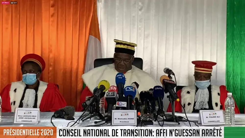 Résultats de la présidentielle ivoirienne 2020 par le Conseil constitutionnel : suivez en direct le verdict