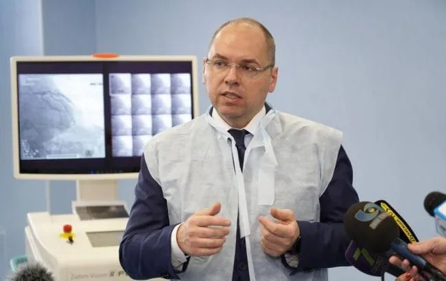 Maxym Stepanov, ministre ukrainien de la Santé testé positif au COVID-19