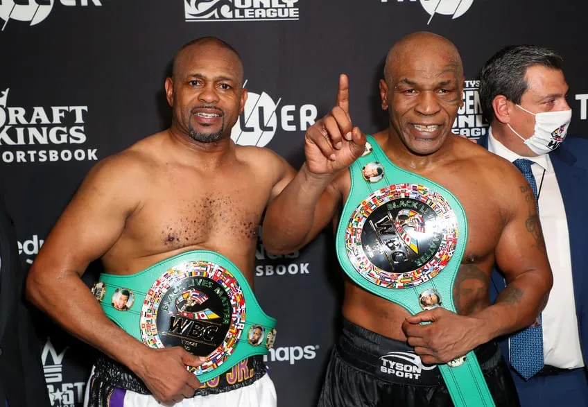 Match nul contre Roy Jones Jr pour le retour de Mike Tyson à 54 ans