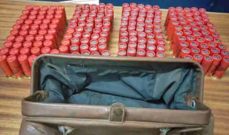 Niakara : des cartons de munitions de fusil saisis près de Kanawolo
