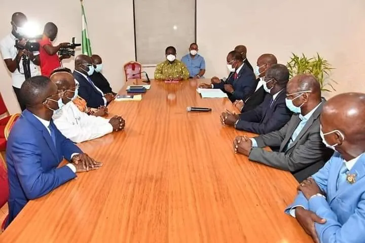 Le PDCI à Bédié : « nous vous encourageons, à la tête de l’opposition, à poursuivre le combat »