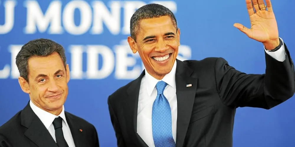 Quand Obama compare Sarkozy à un « coq »