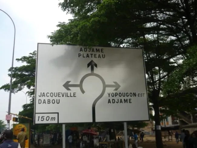 Environ 11 700 voies et plus de 36 000 carrefours à Abidjan objet d’adressage dès janvier 2021