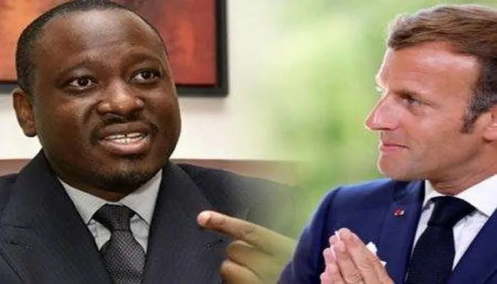 Macron contre Soro : Mamadou Traoré réagit, « le chef d’État français protège les intérêts français en Côte d’Ivoire »