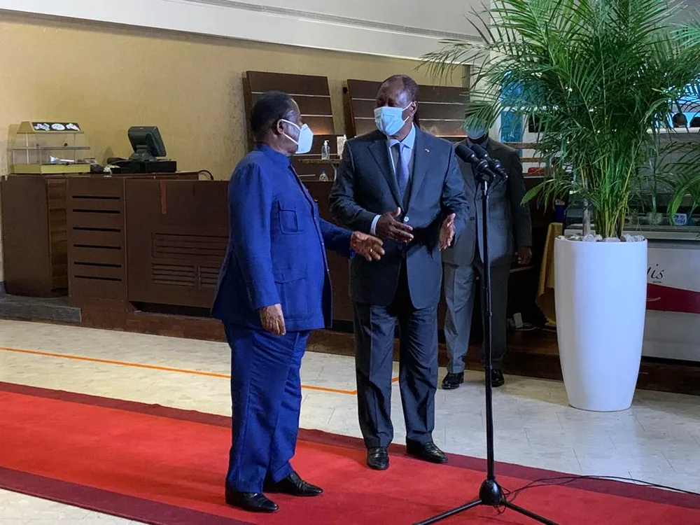 Tête-à-tête Ouattara Bédié : « HKB, semble avoir reculé sur 2 préalables posés », dans les coulisses de la rencontre