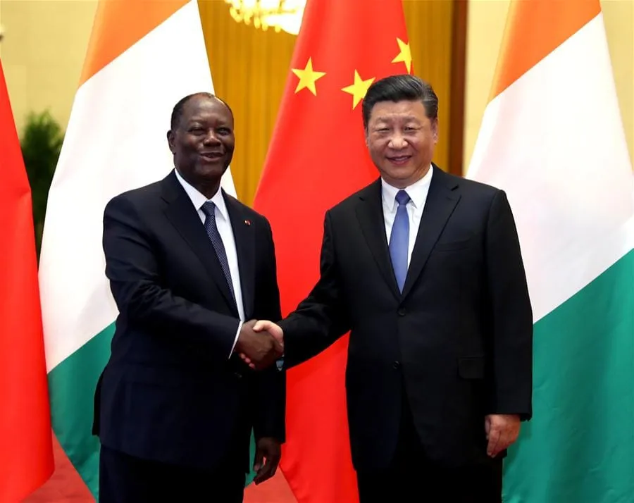 Xi Jinping, le président chinois félicite Ouattara pour sa réélection
