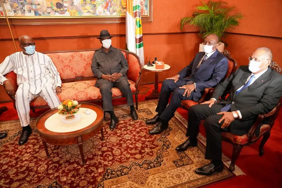 Investiture de Ouattara : les personnalités effectivement présentes à Abidjan