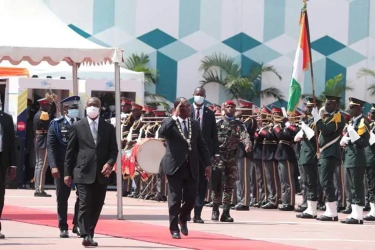 Investiture de Ouattara : « La sécurité a été confiée à l’armée française »