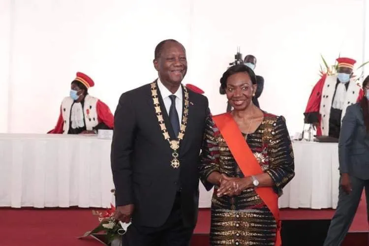 Discours d’investiture : Ouattara salue les Ivoiriens qui ont porté le choix sur lui