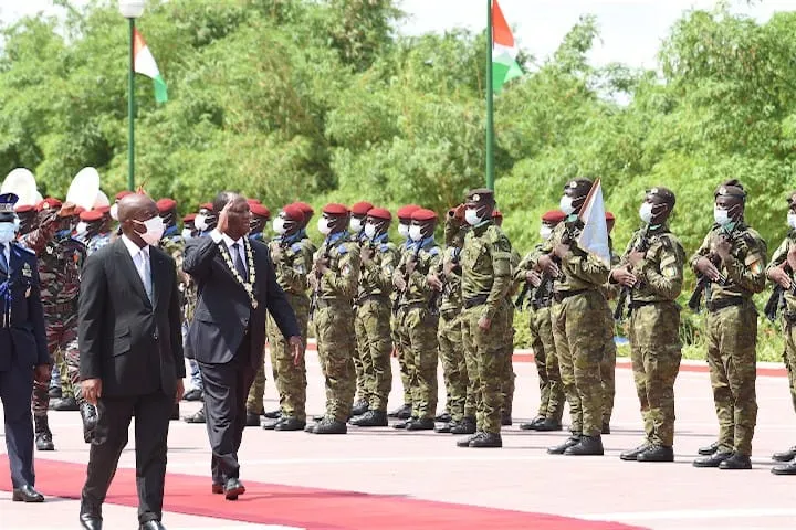 Plusieurs nominations dans l’armée ivoirienne ce 23 décembre 2020