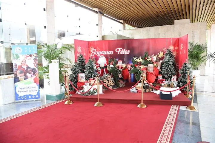 Arbre de Noël 2020 : Children Of Africa fait des heureux