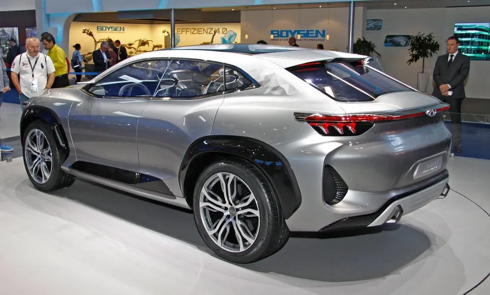 Chery lance des SUV et des pick-up au Ghana