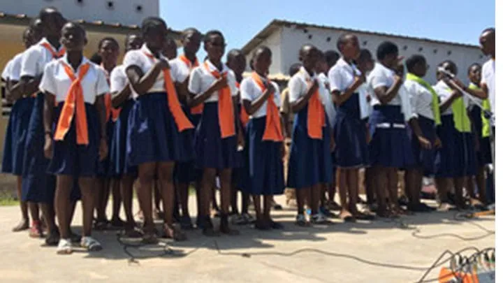 Collège moderne de Bouaflé : lancement des activités des clubs
