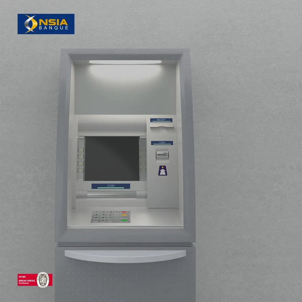 NSIA Banque Côte d’Ivoire : le DAB indisponible, voici le nouveau programme