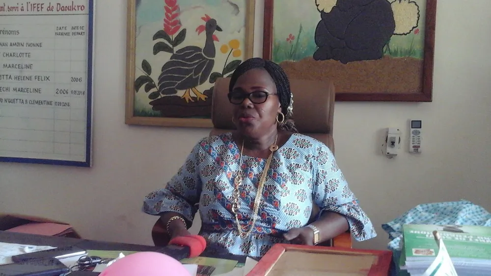 DREN de l’Iffou : la directrice de l’éducation invite les jeunes de Daoukro à être des artisans de paix