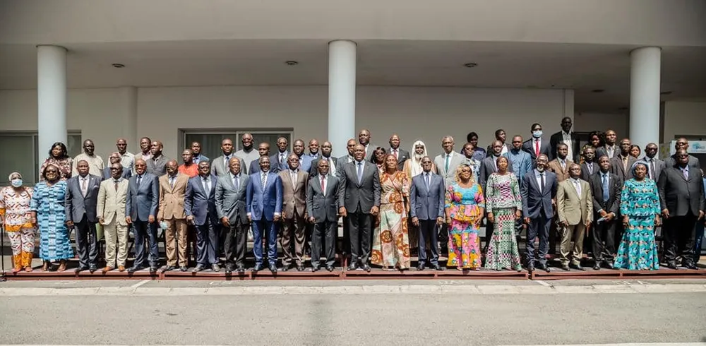 Ouverture du dialogue politique sur la CEI ce 21 décembre : EDS proche de Gbagbo et le FPI Affi au RDV, en images