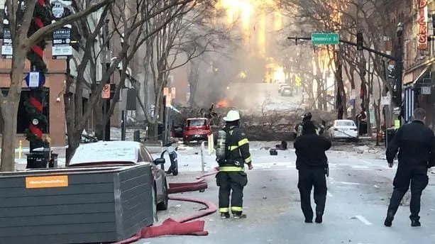 Explosion aux Etats-Unis: au moins trois personnes blessées