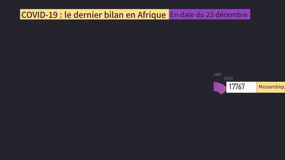 (COVID-19) Le dernier bilan en Afrique en date du 23 décembre – Actualités 23/12/2020