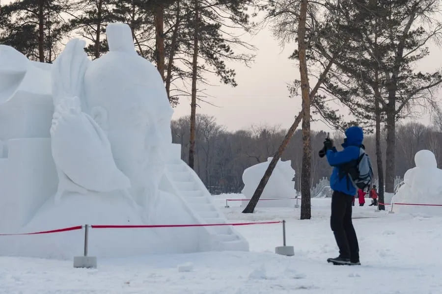 Chine : exposition de sculptures sur neige à Harbin – Actualités 26/12/2020