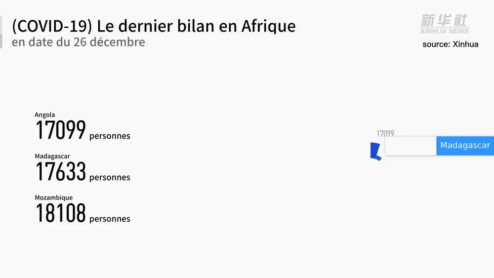 (COVID-19) Le dernier bilan en Afrique en date du 26 décembre – Actualités 26/12/2020