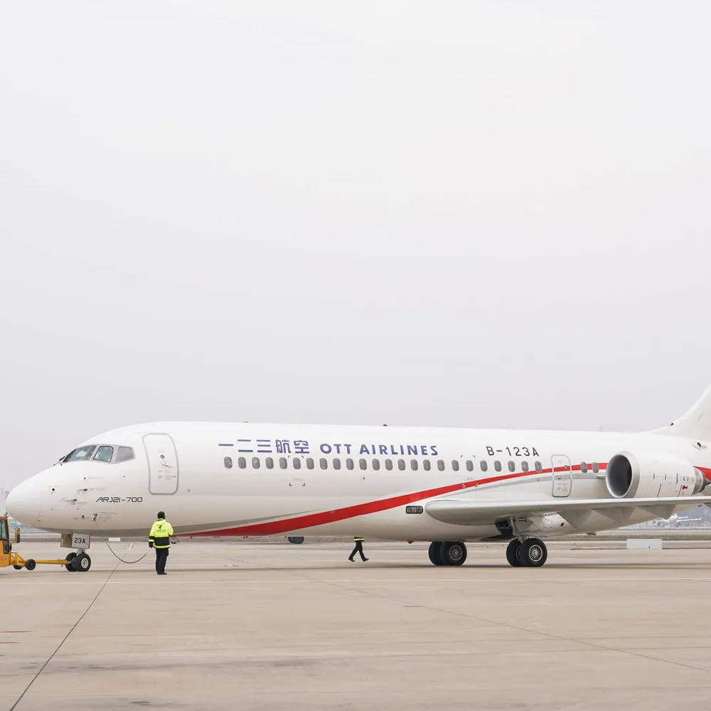 Chine : avion de ligne ARJ21 à Shanghai – Actualités 29/12/2020